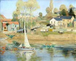 paul lemasson cruise on the river